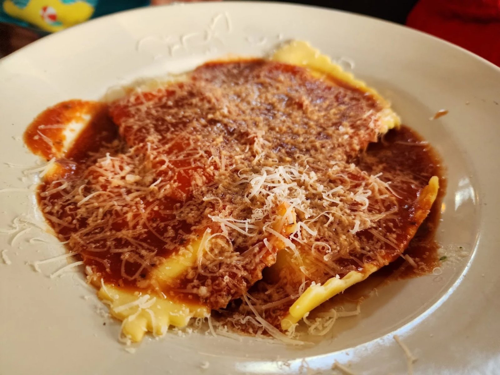 Ravioli Bolognese